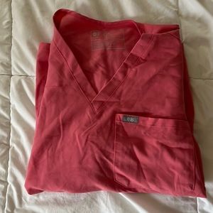 Hot Pink Women’s M Figs top